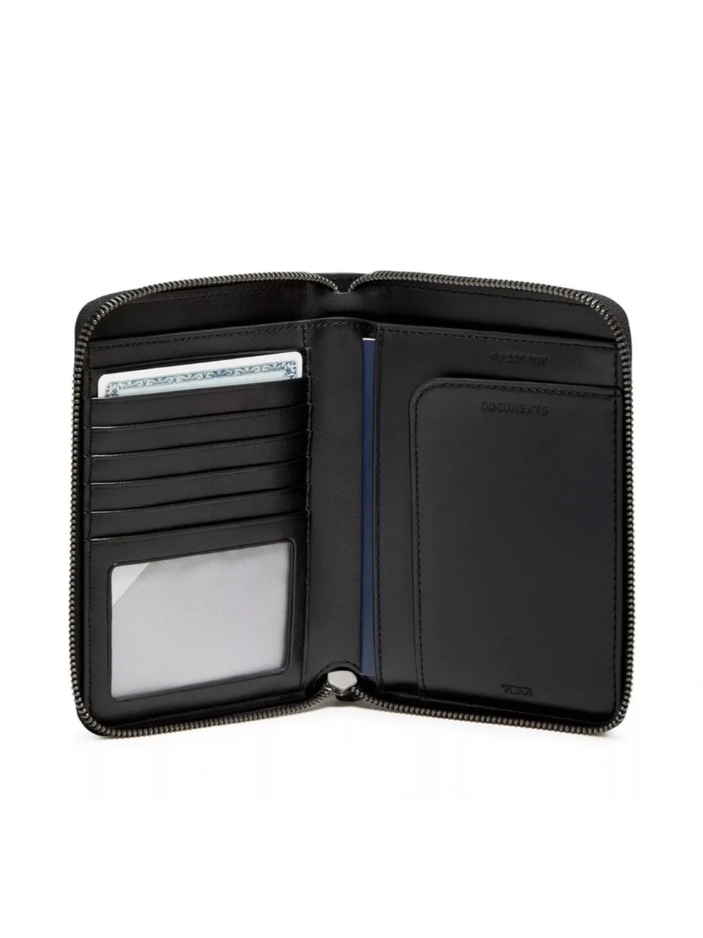 Tumi Zip around passport wallet